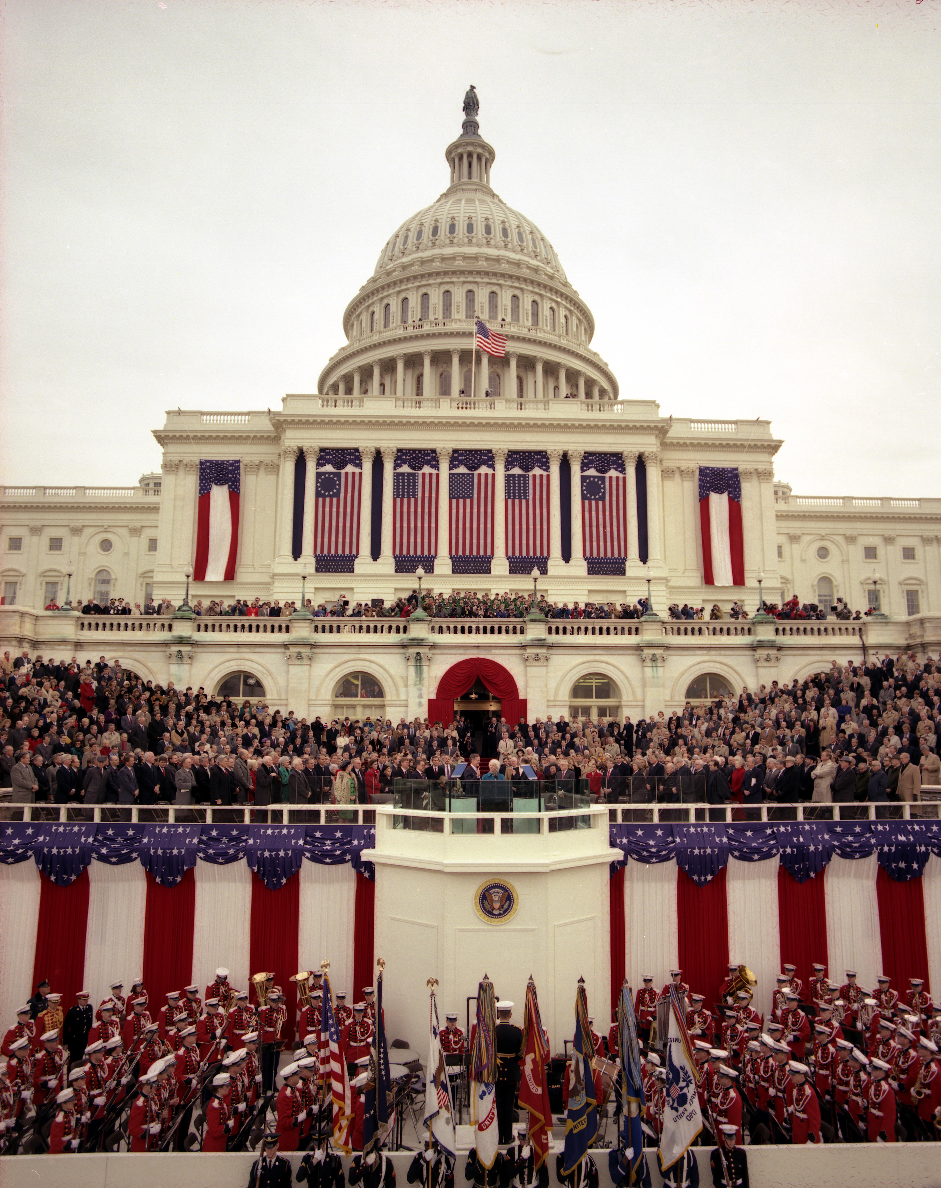 George H.W. Bush Presidential Inauguration