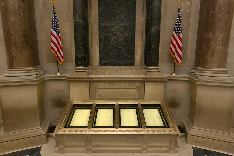 Constitution at the National Archives