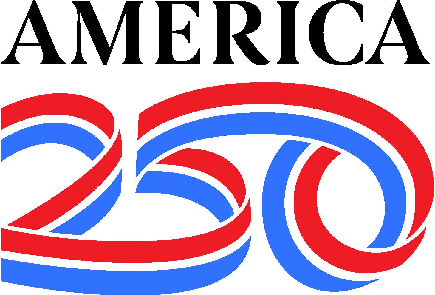 Logo for America's 250th